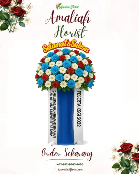 Standing Flowers Sawal